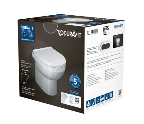 Duravit - DuraStyle Basic - WC - 41840900A1 – 4. kép