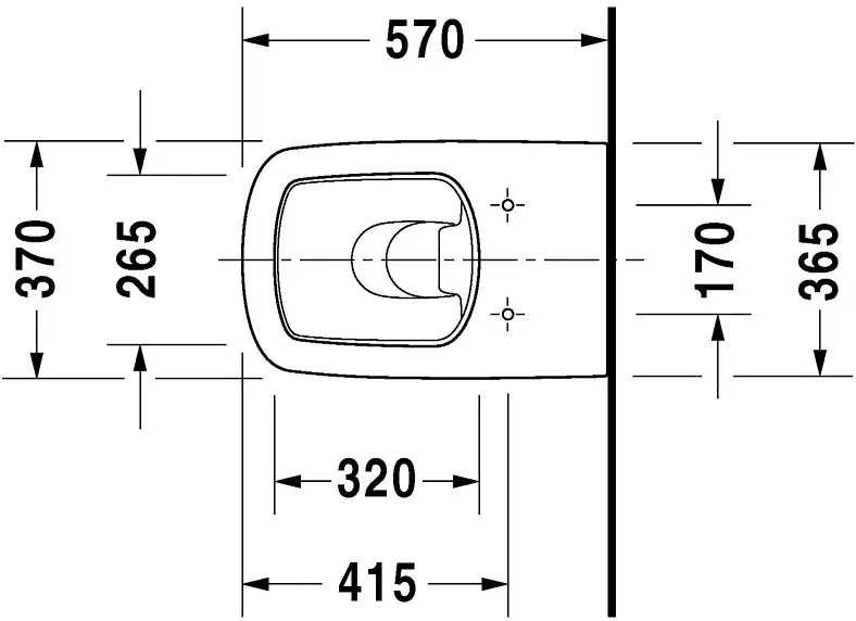 Duravit - DuraStyle - WC - 21500900001 – 2. kép