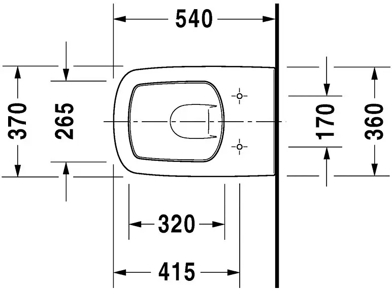 Duravit - DuraStyle - WC - 2536090000 – 2. kép