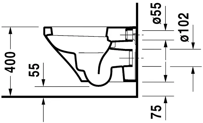Duravit - DuraStyle - WC - 2536090000 – 3. kép