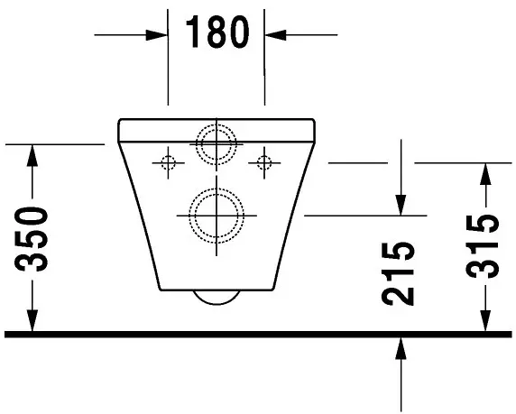 Duravit - DuraStyle - WC - 25360900001 – 4. kép