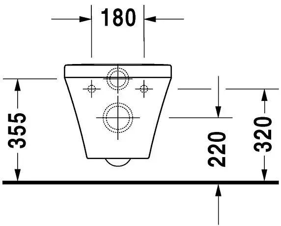 Duravit - DuraStyle - WC - 2537090000 – 4. kép