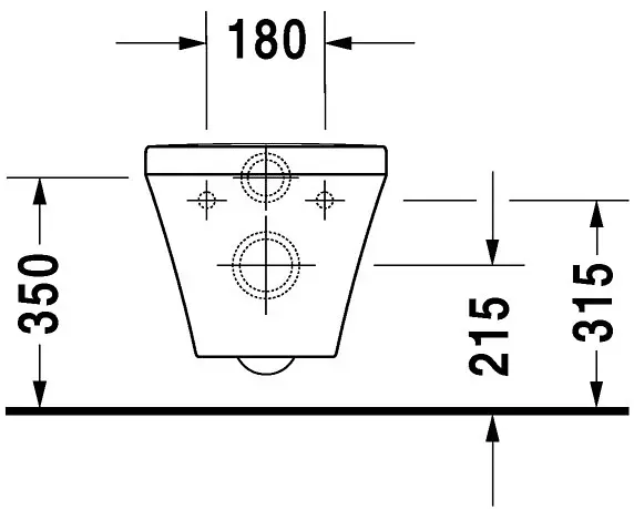 Duravit - DuraStyle - WC - 2538090000 – 4. kép