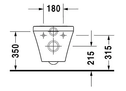 Duravit - DuraStyle - WC - 2542090000 – 3. kép