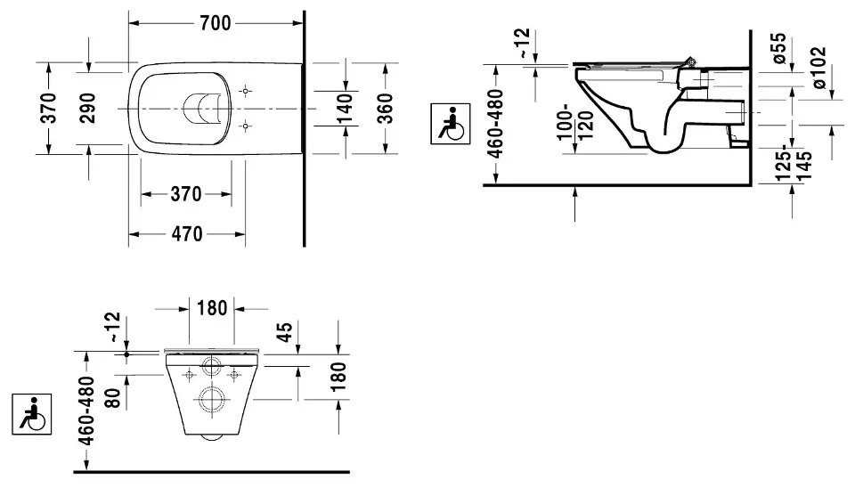 Duravit - DuraStyle - WC - 2559092000 – 2. kép