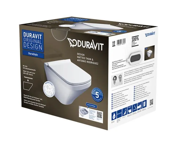 Duravit - DuraStyle - WC - 45510900A11 – 7. kép