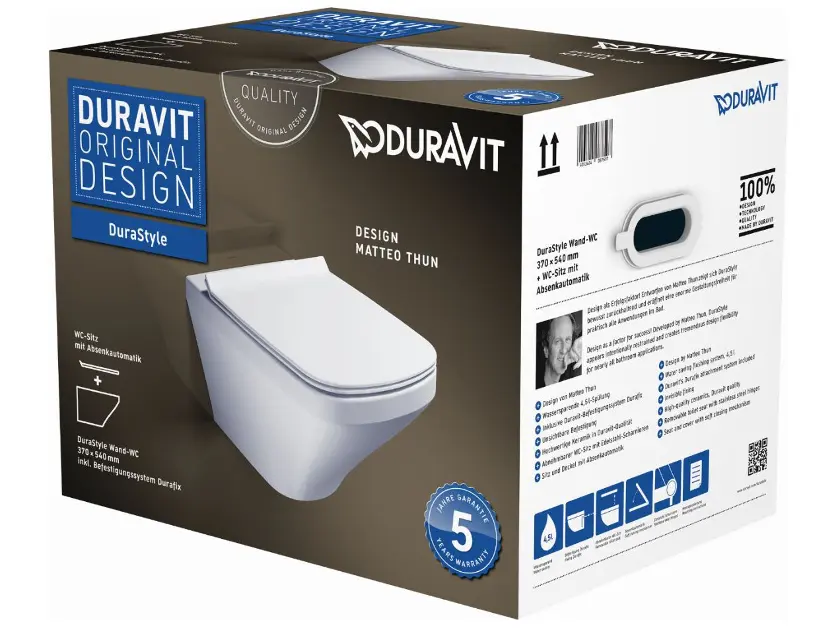 Duravit - DuraStyle - WC - 45520900A1 – 3. kép