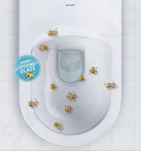 Duravit - Happy D.2 - WC - 2222092000 – 7. kép