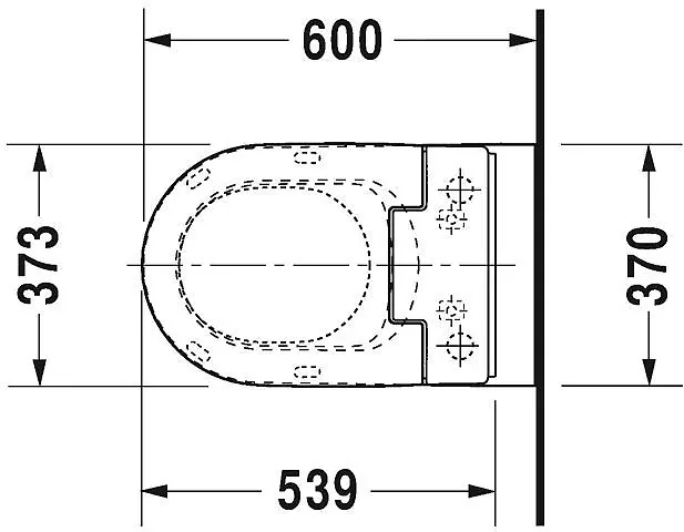 Duravit - ME by Starck - WC - 2169592000 – 2. kép