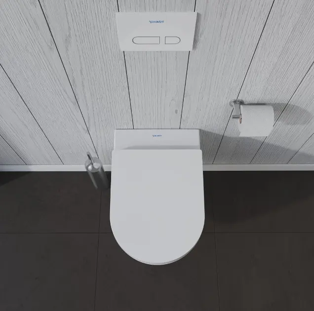 Duravit - ME by Starck - WC - 25280900001 – 6. kép