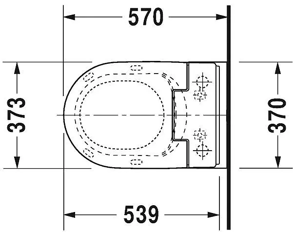 Duravit - ME by Starck - WC - 2529590000 – 2. kép
