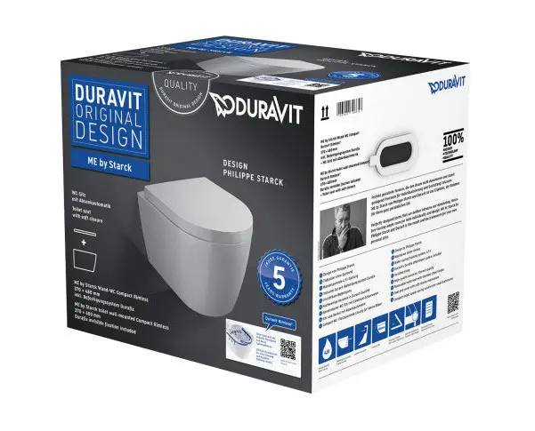 Duravit - ME by Starck - WC - 45300900A1 – 5. kép