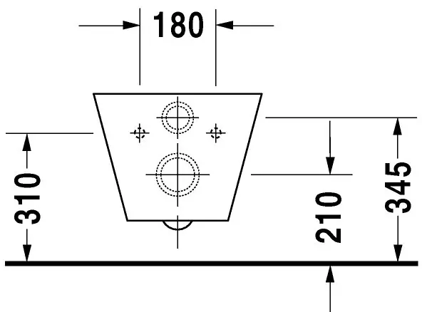 Duravit - Starck 1 - WC - 0210090064 – 4. kép