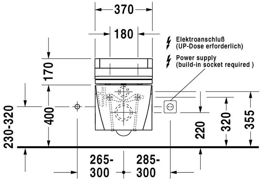 Duravit - Starck 2 - WC - 25330900001 – 7. kép