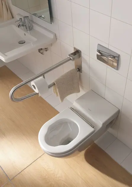 Duravit - Starck 3 - WC - 2203092000 – 4. kép