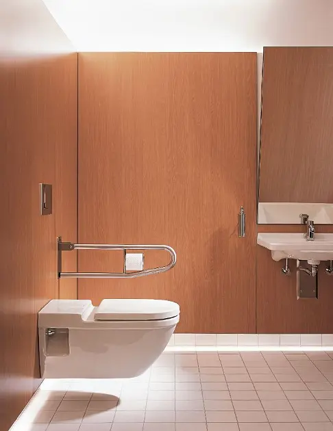 Duravit - Starck 3 - WC - 2203092000 – 5. kép
