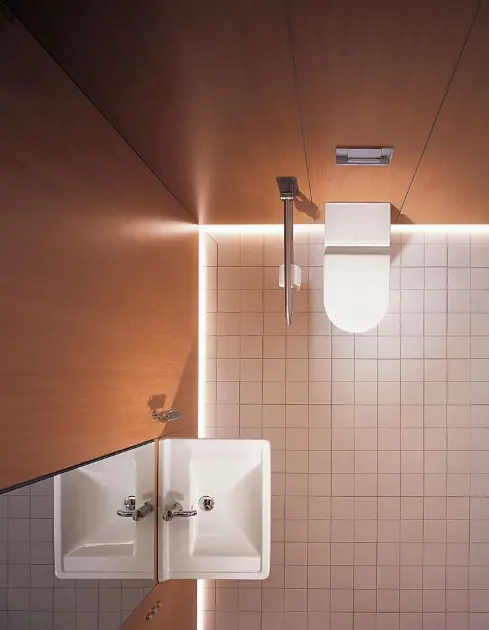 Duravit - Starck 3 - WC - 2203092000 – 6. kép