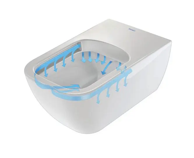 Duravit - Viu - WC - 2511092000 – 3. kép
