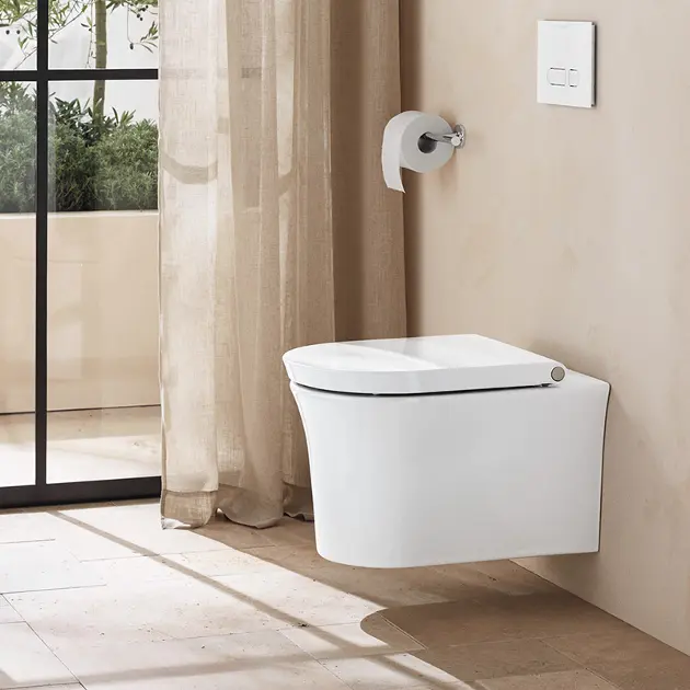 Duravit - White Tulip - WC - 2576092000 – 7. kép