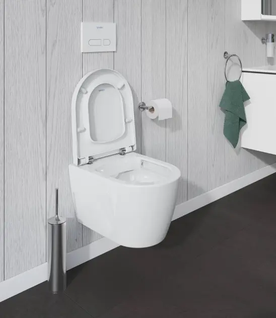 Duravit - White Tulip - WC - 257609AA00 – 4. kép