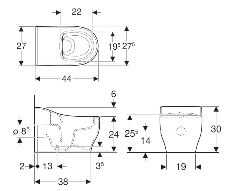 Geberit - Bambini - WC - 502.965.00.1 – 2. kép