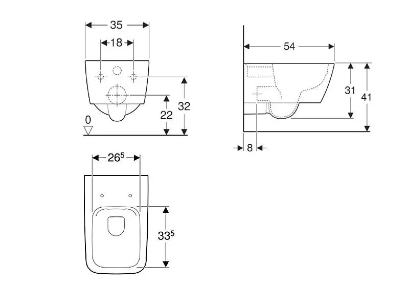 Geberit - iCon - WC - 201950600 – 2. kép