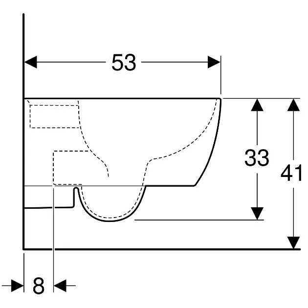 Geberit - iCon - WC - 204000000 – 2. kép