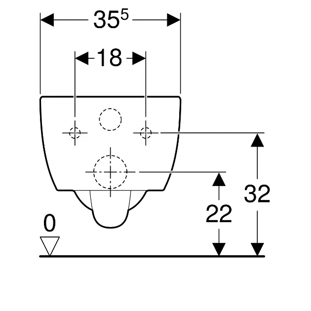 Geberit - iCon - WC - 204000600 – 3. kép