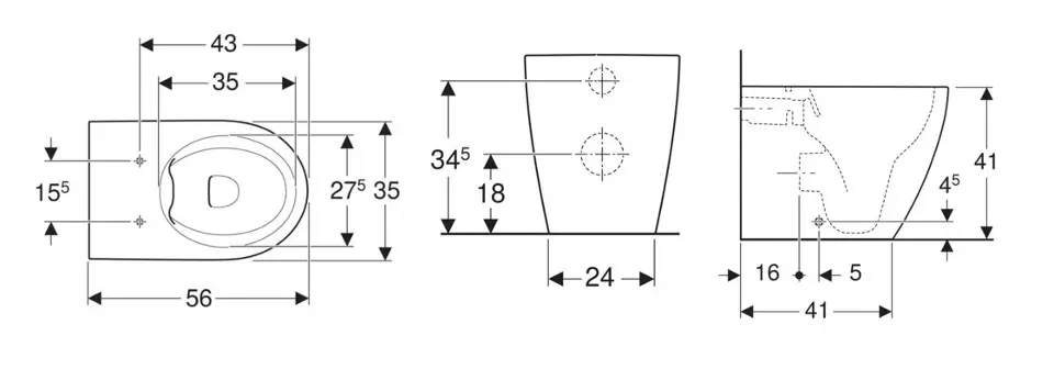 Geberit - iCon - WC - 502.382.00.1 – 2. kép