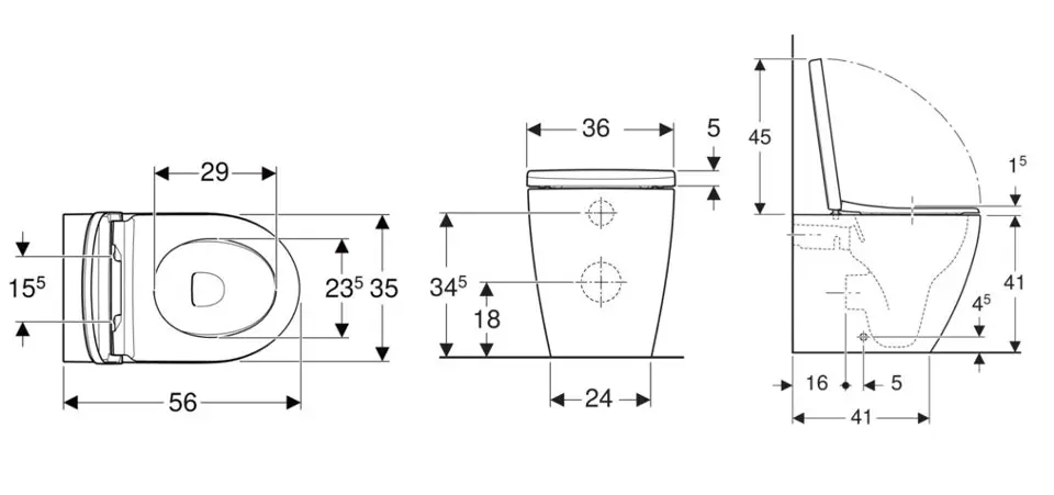 Geberit - iCon - WC - 502.383.JT.1 – 2. kép