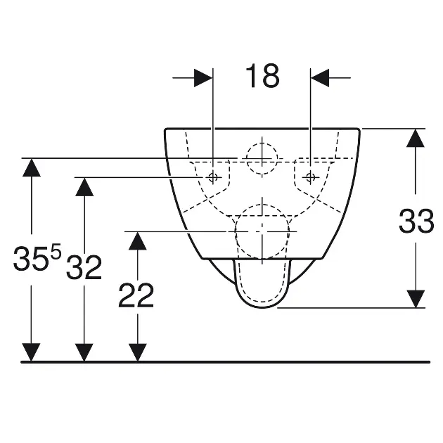 Geberit - Selnova - WC - 501.545.01.1 – 3. kép