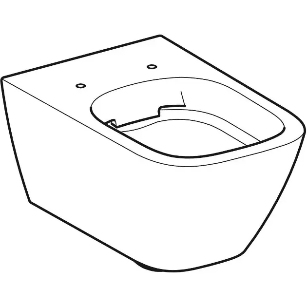 Geberit - Smyle Square - WC - 500.208.01.1 – 3. kép