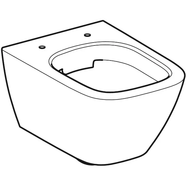 Geberit - Smyle Square - WC - 500.379.01.1 – 3. kép