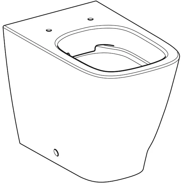 Geberit - Smyle Square - WC - 500.840.00.1 – 3. kép