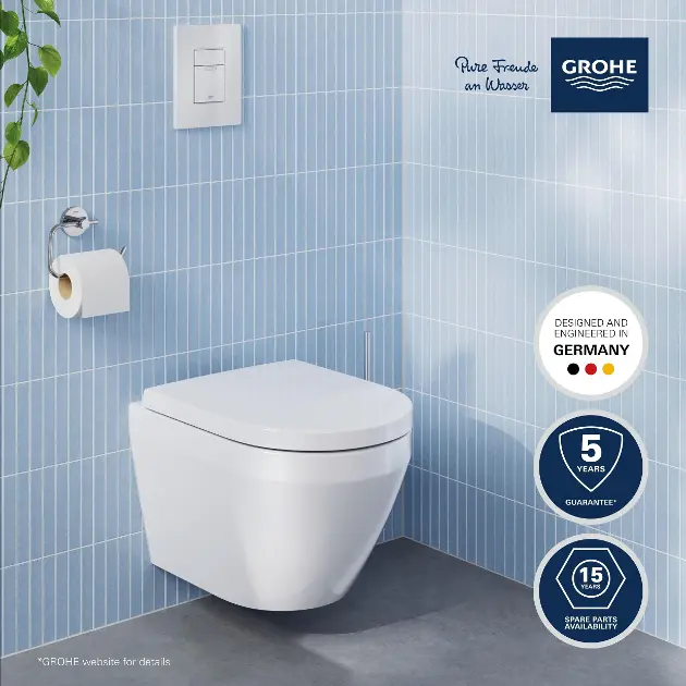 Grohe - Euro Ceramic - WC - 102486SH00 – 10. kép