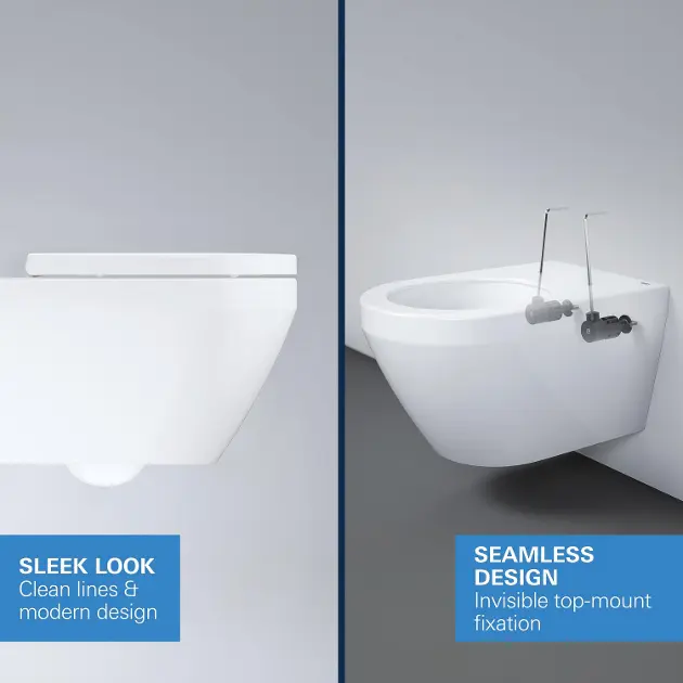 Grohe - Euro Ceramic - WC - 102509SH00 – 9. kép