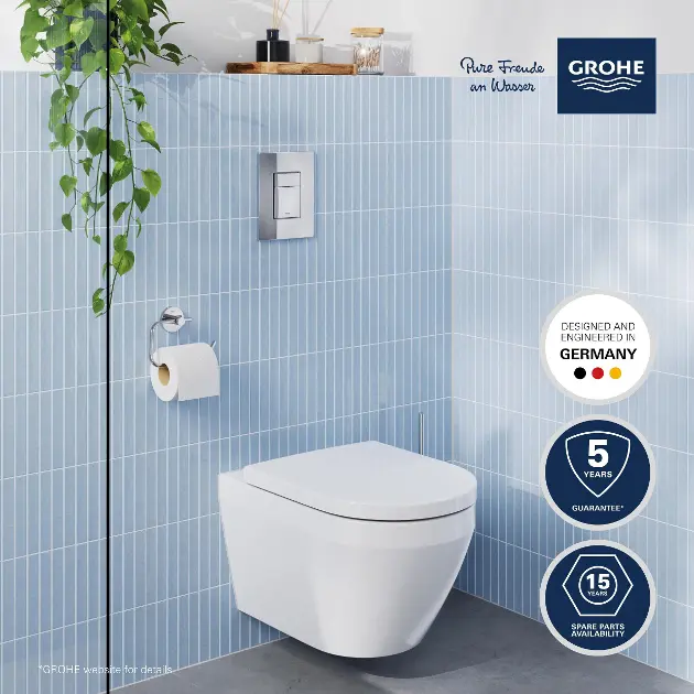 Grohe - Euro Ceramic - WC - 102510SH00 – 13. kép