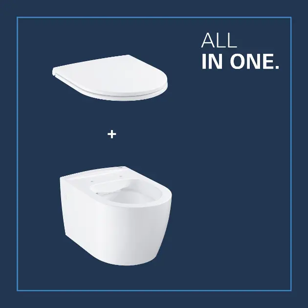 Grohe - Start Round - WC - 103848SH00 – 6. kép
