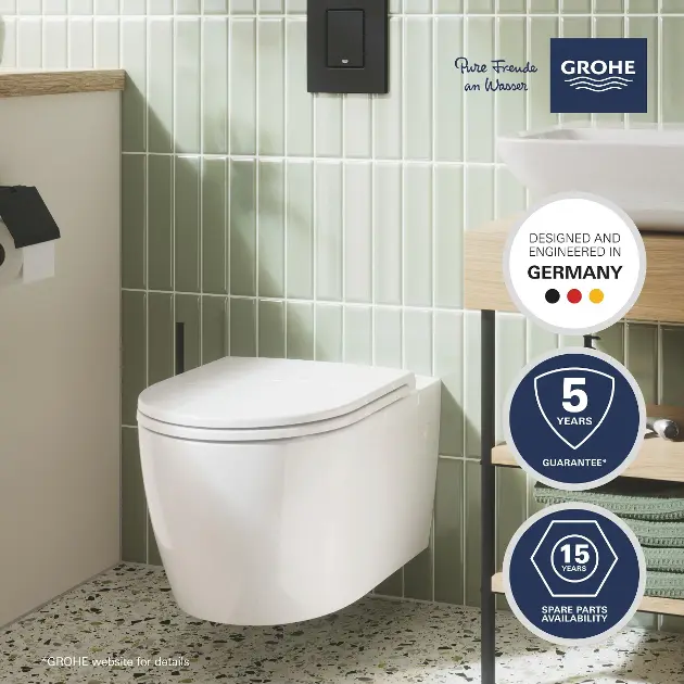 Grohe - Start Round - WC - 103848SH00 – 9. kép