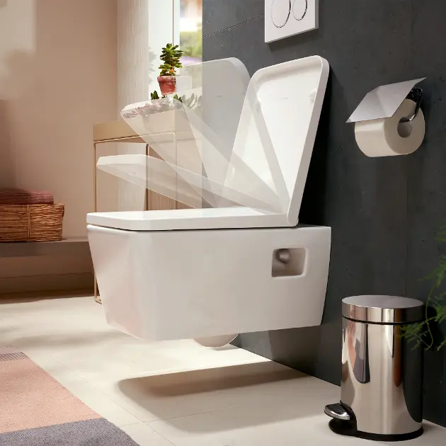 Hansgrohe - EluPura Original Q - WC - 61182450 – 11. kép