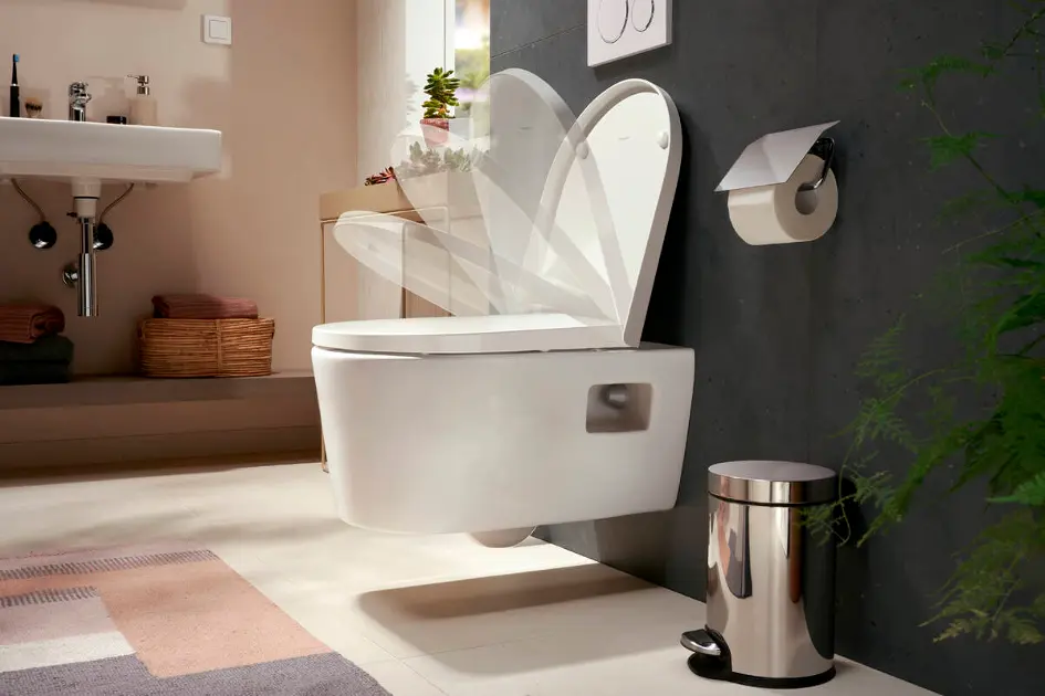Hansgrohe - EluPura Original S - WC - 61180450 – 5. kép