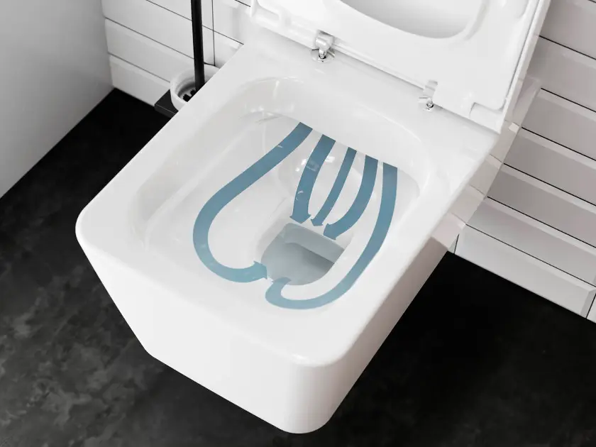 Hansgrohe - EluPura Q - WC - 61116450 – 4. kép
