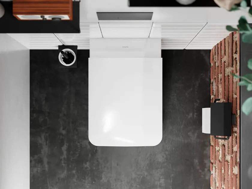 Hansgrohe - EluPura Q - WC - 61116450 – 6. kép