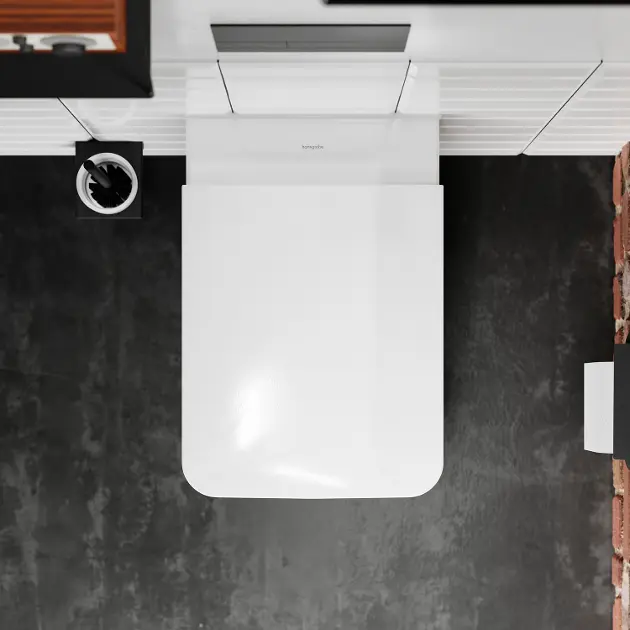 Hansgrohe - EluPura Q - WC - 61117450 – 6. kép