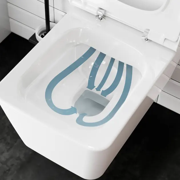 Hansgrohe - EluPura Q - WC - 61117450 – 8. kép