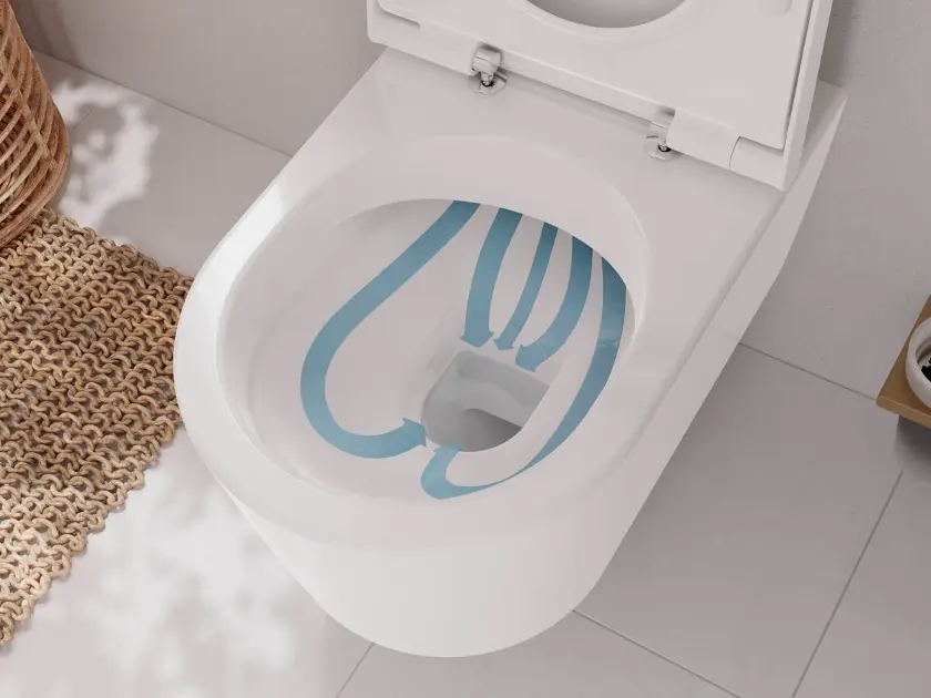 Hansgrohe - EluPura S - WC - 61118450 – 4. kép