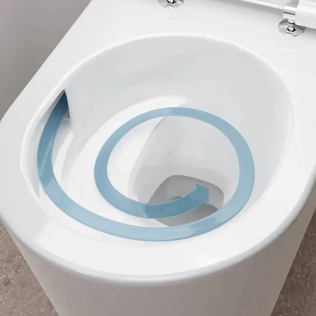 Hansgrohe - EluPura S - WC - 62025450 – 4. kép
