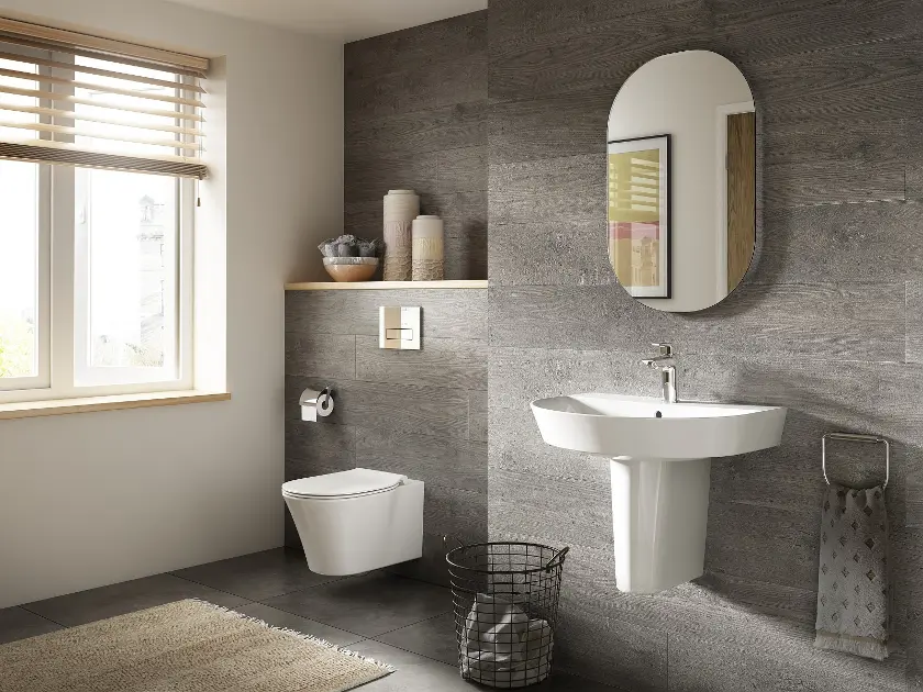 Ideal Standard - Connect Air - WC - E008701 – 7. kép