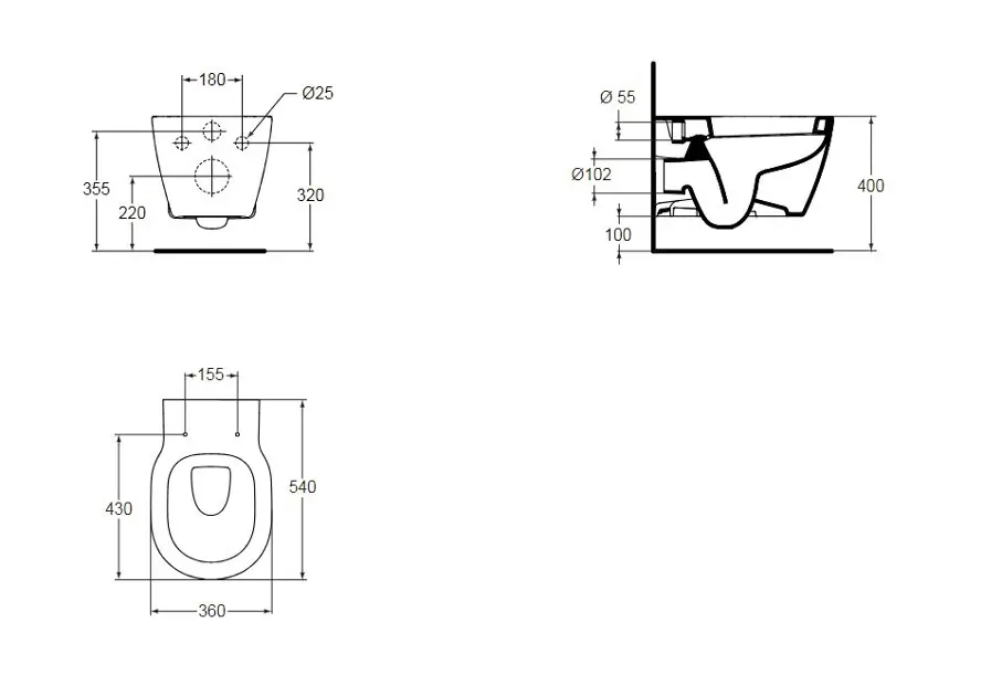 Ideal Standard - Connect - WC - E823201 – 2. kép