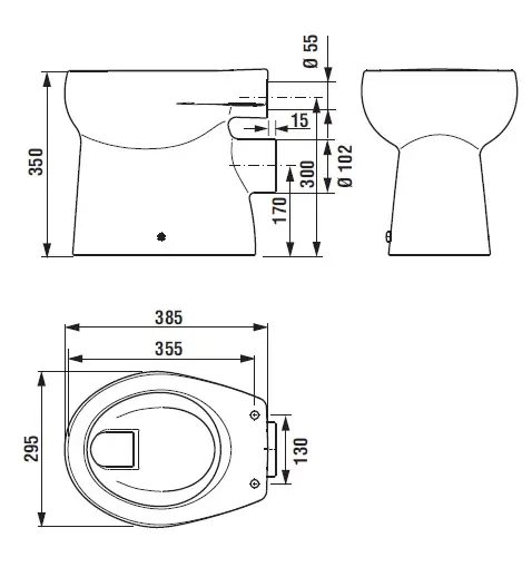 Jika - Baby - WC - H8220360000001 – 2. kép